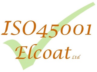 ISO45001 - Brown and Green