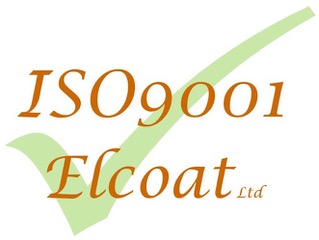 ISO9001 - Brown and Green
